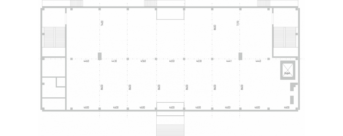 Схема 1 этаж