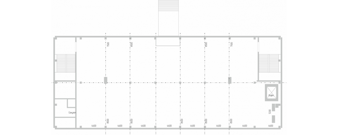 Схема 2 этаж